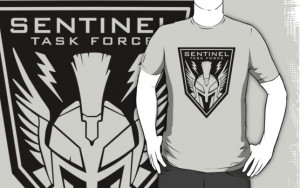 gamergeekshirts Portfolio Sentinel Task Force Black