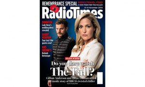 ... talk The Fall plus spy Downton wedding details in new Radio Times