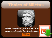 Download Thales of Miletus Powerpoint