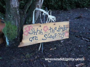 DIY Garden Signs - Sow & Dipity