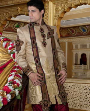 Indo Western Sherwani for Men