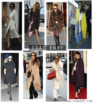 Victoria Beckham coat Obsession du Jour: Victoria Beckhams Coats