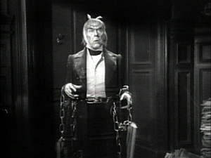 Leo G. Carroll as Jacob Marley in the 1938 version of Charles Dickens ...