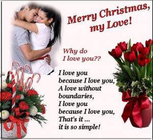 Best Christmas quotes for lovers