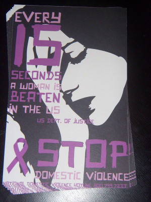 STOP VIOLENCE AGAINST WOMEN