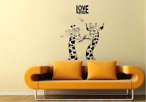 Giraffe Love Quotes Giraffe Love