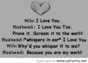Cute Funny Love Quotes And Sayings