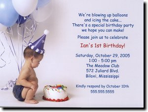 Adult Birthday, Kids Birthday Sweet Sixteen Party Invitations