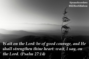 Bible Verse on Courage – Psalms 27: