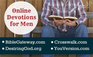 Online Devotions for Men