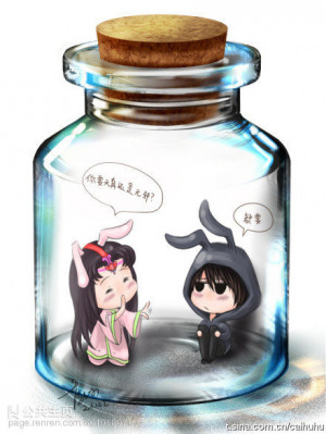 盗墓笔记 瓶子漫画集合