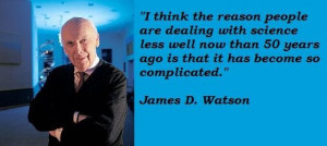 James dewey watson quotes wallpapers