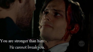 Criminal Minds Revelations Quote