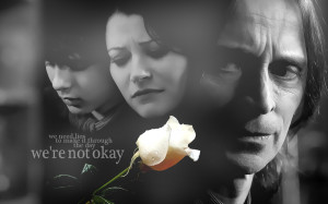 We're not okay... Rumbelle and Bae by rightxhere