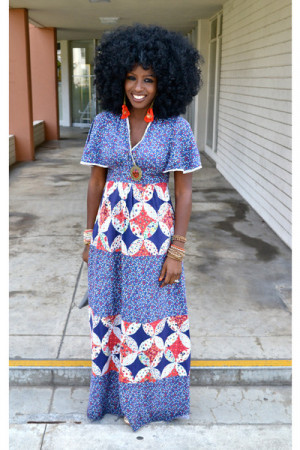 navy Style Pantry dress