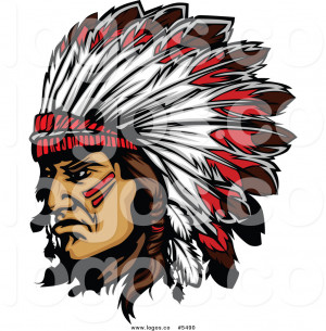 Go Back > Images For > Indian Warrior Head Logo HD Wallpaper