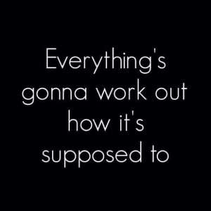 Somedays I have to keep myself this