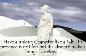 Inspirational Quotes On Character