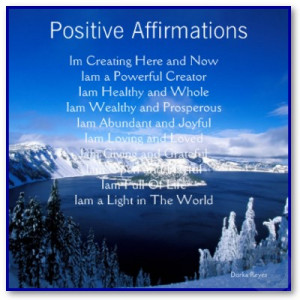Positive affirmations, positive affirmations quotes