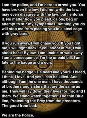 End of watch quote