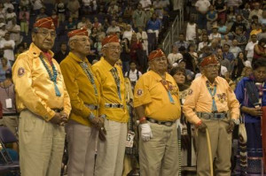 World War II Veteran Navajo Code Talkers
