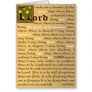 12_step_cards_sober_recovery_prayer_of_st_francis ...