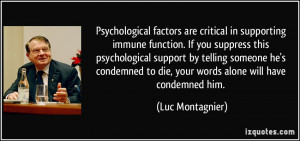 More Luc Montagnier Quotes