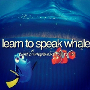 Finding Nemo quote ♥️