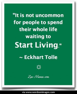 Quotes by eckhart tolle