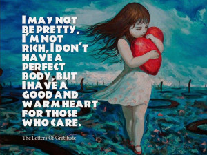 love it i may not be pretty