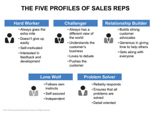islemyezza The five profiles of sales reps @matthewxdixon #salessummit ...