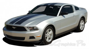 mustang racing stripes and decals