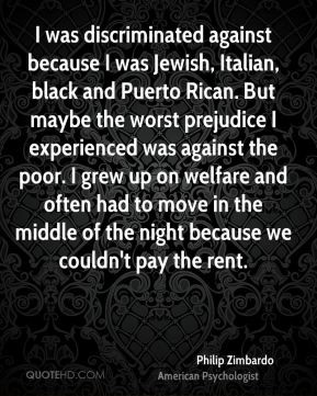 Philip Zimbardo - I was discriminated against because I was Jewish ...