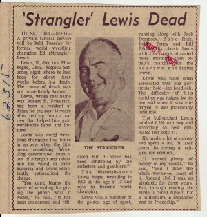 lou thesz wearing the original nwa world title lou thesz