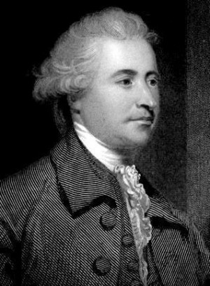 Edmund Burke (1729 – 1797) was an Irish author, statesman, political ...
