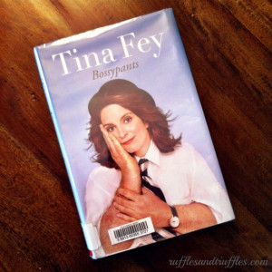 Book review: Bossypants by Tina Fey