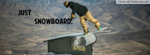 Just snowboard Shorris cover