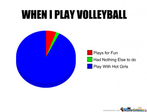 Volleyball Game Meme...