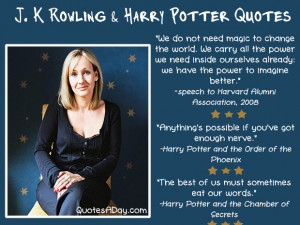 Rowling Quotes More