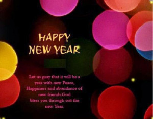New Year Quotes 2015 - Best Happy New Year Quotations For Friends