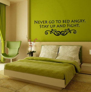 Download easy master bedroom wall vinyl mural quotes green background ...