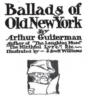 Ballads of Old New York by Arthur Guiterman