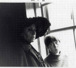 Louise and Neith Nevelson c.1965