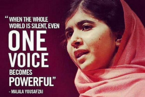 of the best and truly inspirational quotes from malala youzafzai are