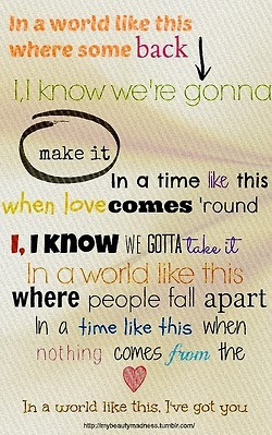Backstreet Boys/ quotes | via Tumblr