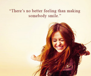 Miley Cyrus quote by GoddessSellyGomez