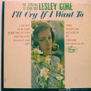 Lesley Gore - I'll Cry If I Want To