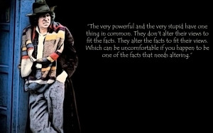 Quote of the Day (The Doctor)