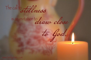 the practice of stillness