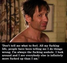 Hank Moody Quotes About Women